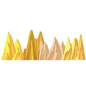 火焰免扣矢量红色苗动感