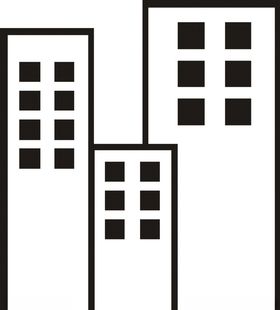 建筑房屋剪影-06