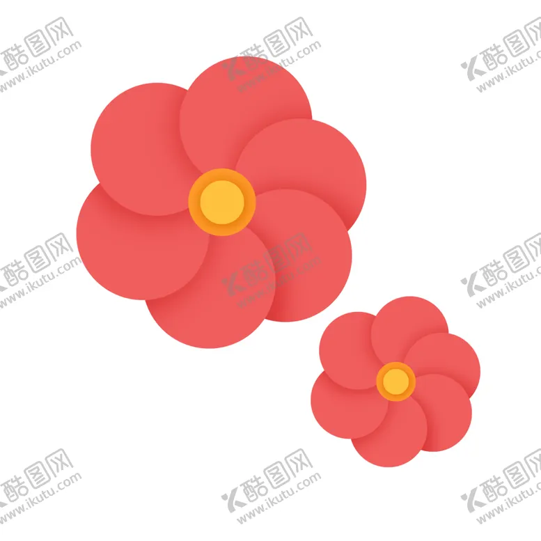 编号：47766807021214566979【酷图网】源文件下载-立体装饰花朵