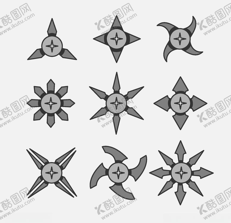 编号：23703607010159295296【酷图网】源文件下载-忍者之星