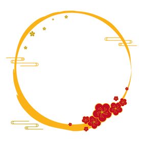 编号：01278310012118591275【酷图网】源文件下载-中国风边框 