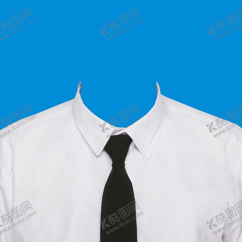 编号：09532810070826106531【酷图网】源文件下载-证件照衣服