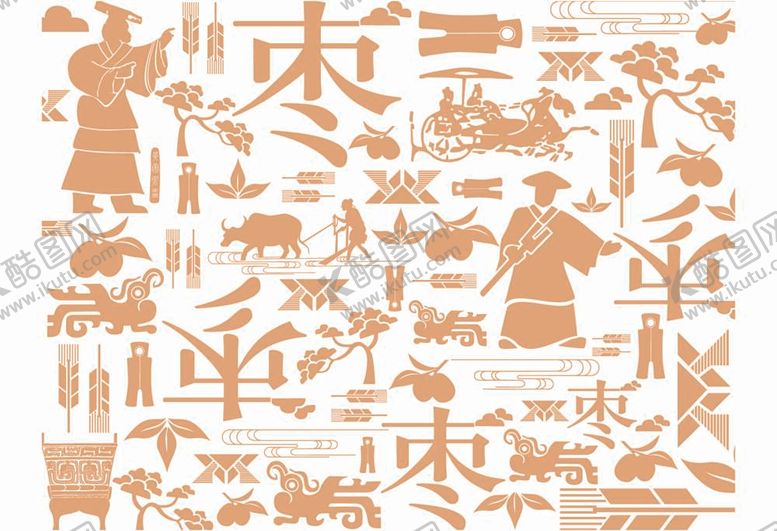 编号：99753012041520562865【酷图网】源文件下载-底纹