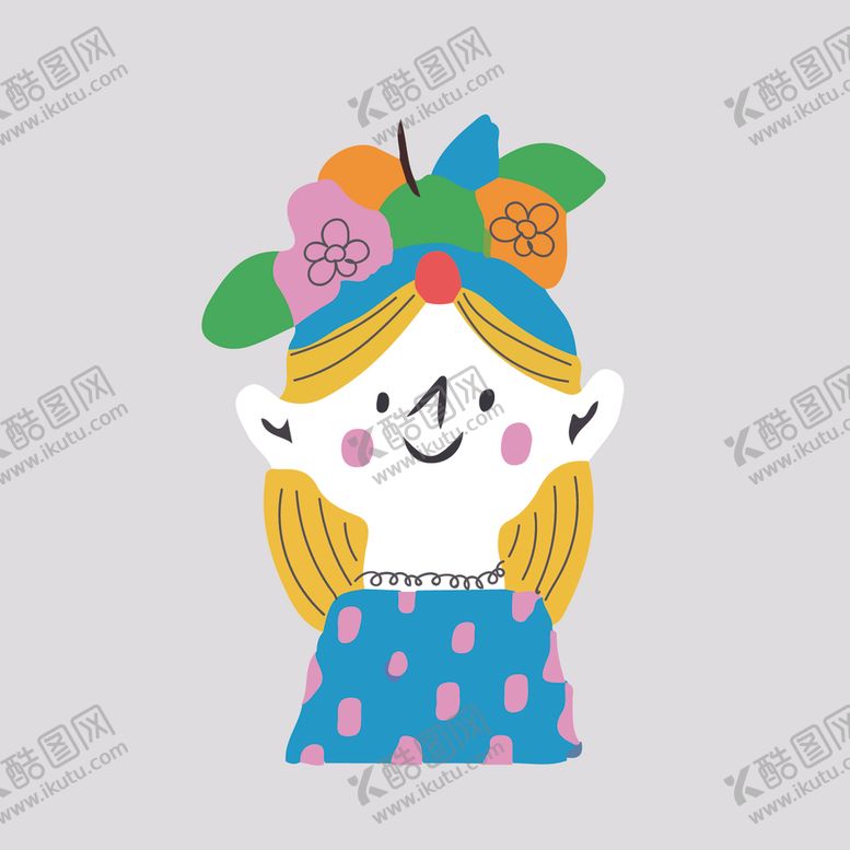 编号：77164709090749492206【酷图网】源文件下载-动画人儿