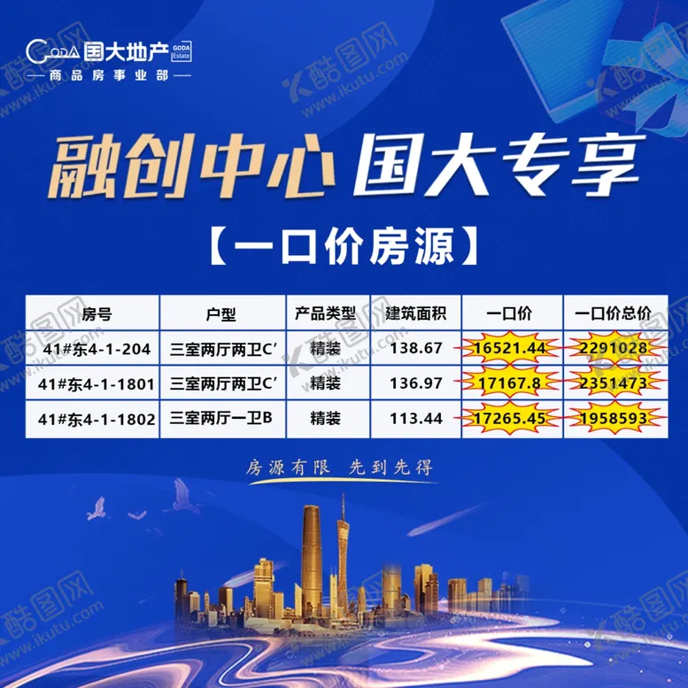 编号：89486609251538496347【酷图网】源文件下载-地产九宫格彩图