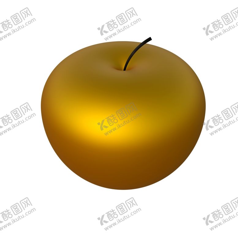 编号：90256802251337083031【酷图网】源文件下载-苹果PSD免抠素材