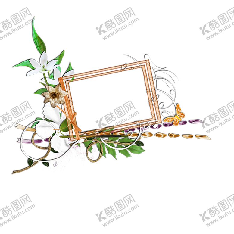 编号：97829409092241084425【酷图网】源文件下载-花边素材