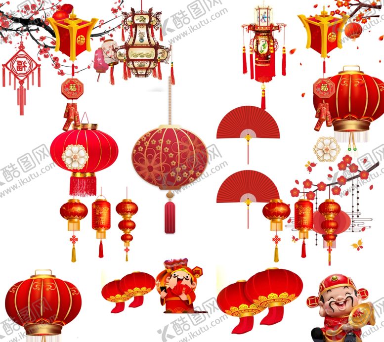 编号：90165702271910043415【酷图网】源文件下载-春节素材