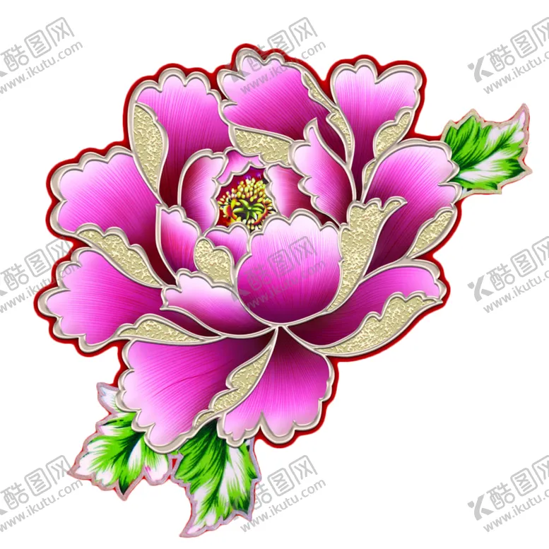 编号：60860506290329439109【酷图网】源文件下载-牡丹花