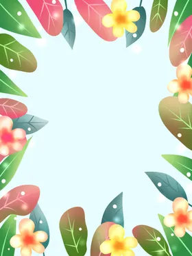 背景素材彩色会议展板绚丽