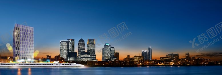 编号：69217710301948096922【酷图网】源文件下载-湖景地产城市江景
