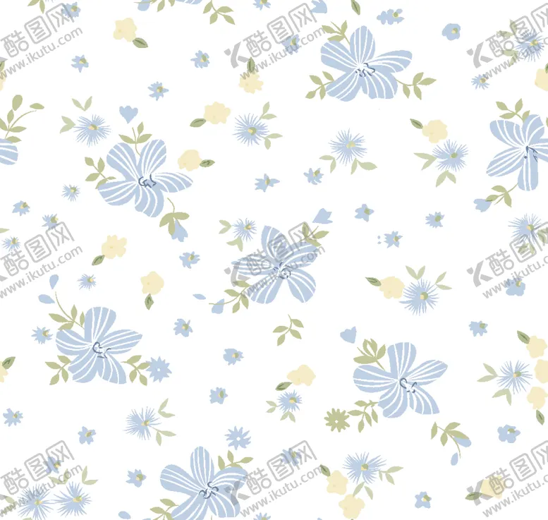 编号：10782101131150094368【酷图网】源文件下载-小碎花