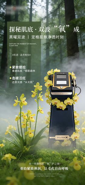 春季医美护肤海报