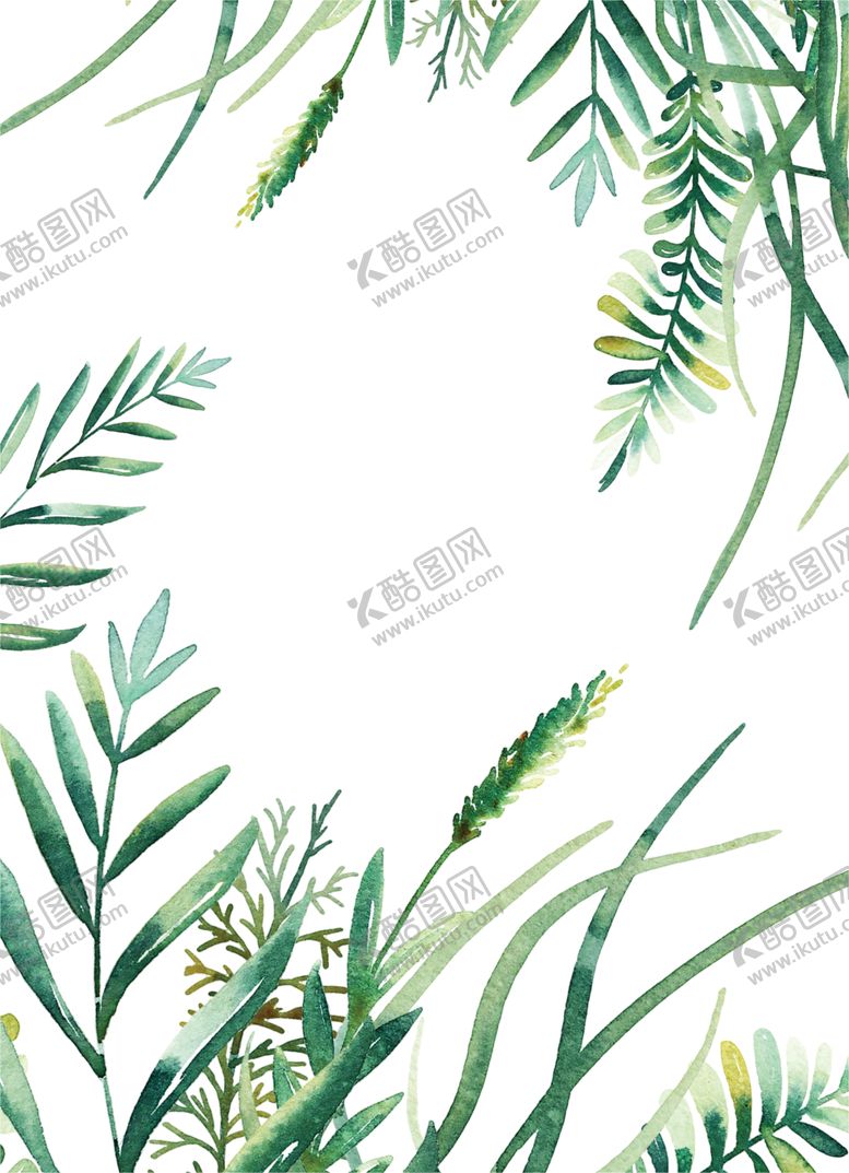 编号：87681410072307047852【酷图网】源文件下载-北欧小清新植物装饰