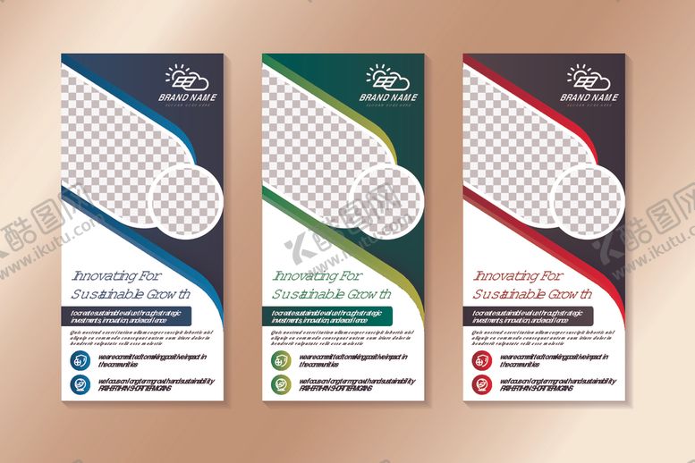 编号：99789311021404191407【酷图网】源文件下载-商务展架模板