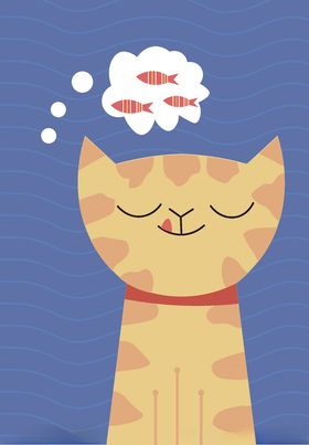 卡通猫