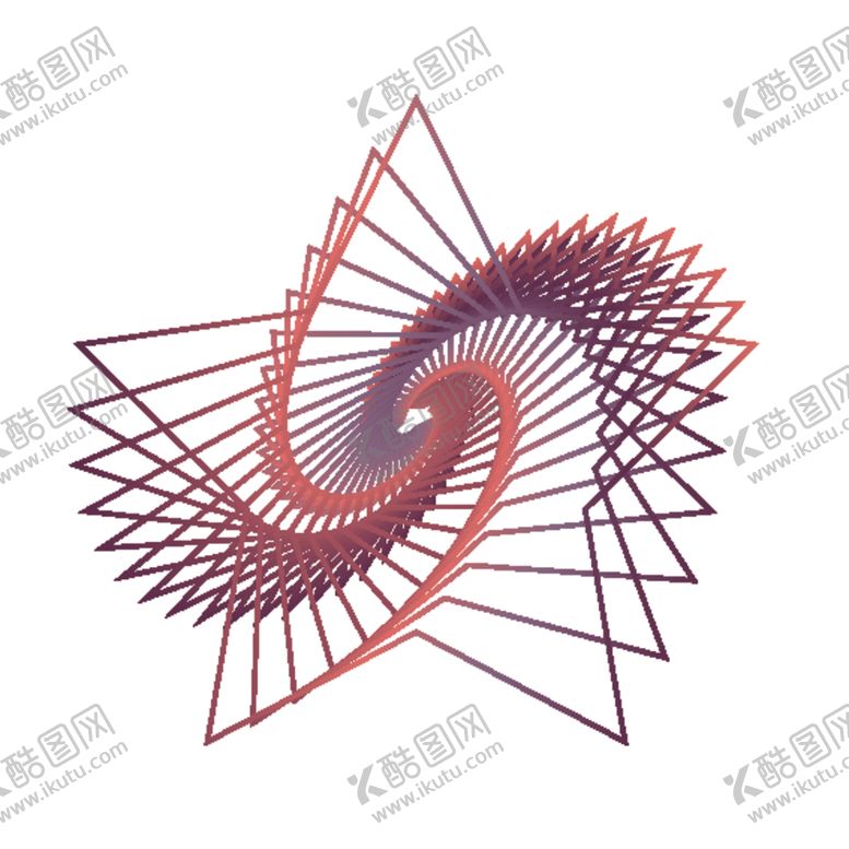 编号：70501610141343206269【酷图网】源文件下载-抽象艺术曲线设计