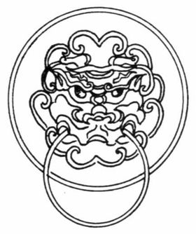 中式花边图案