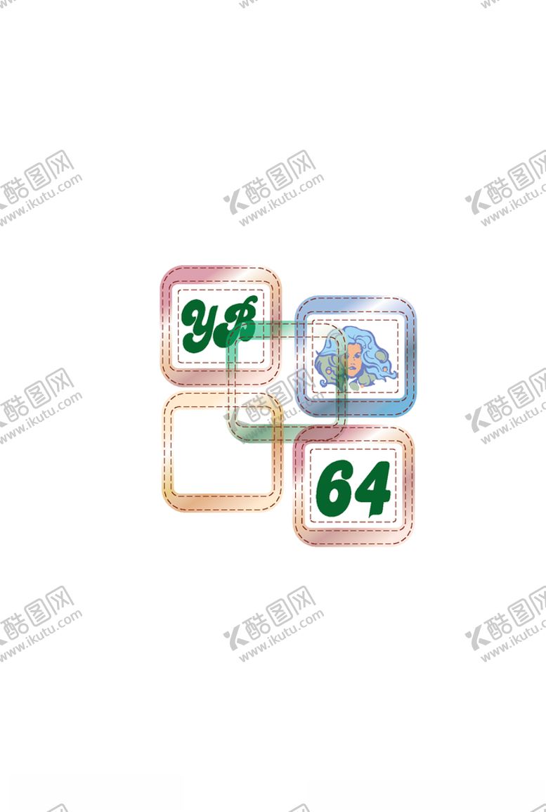 编号：72383610300457564563【酷图网】源文件下载-女装人物印花