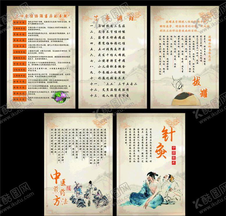 编号：69369607140752045049【酷图网】源文件下载-中医文化