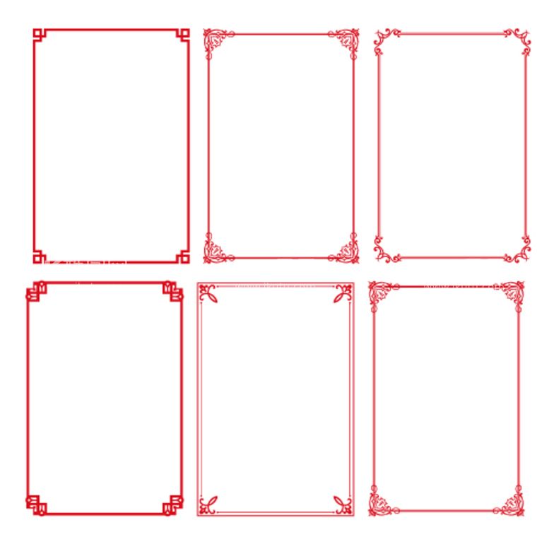 编号：13904811130041598231【酷图网】源文件下载-边框 