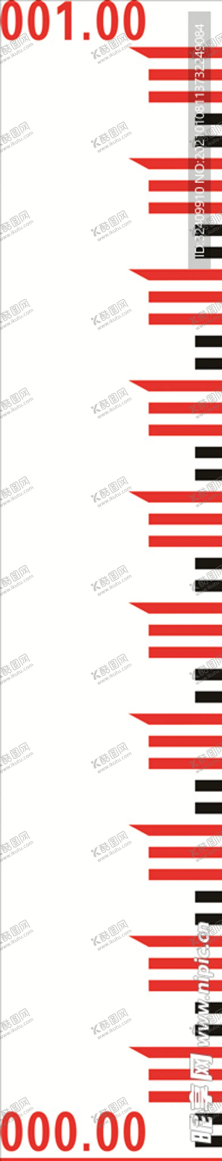 编号：54310404010340063441【酷图网】源文件下载-水位标尺