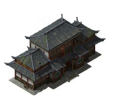 游戏房屋建筑物元素