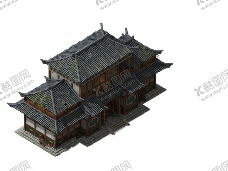 编号：41214106242113463425【酷图网】源文件下载-游戏房屋建筑物元素