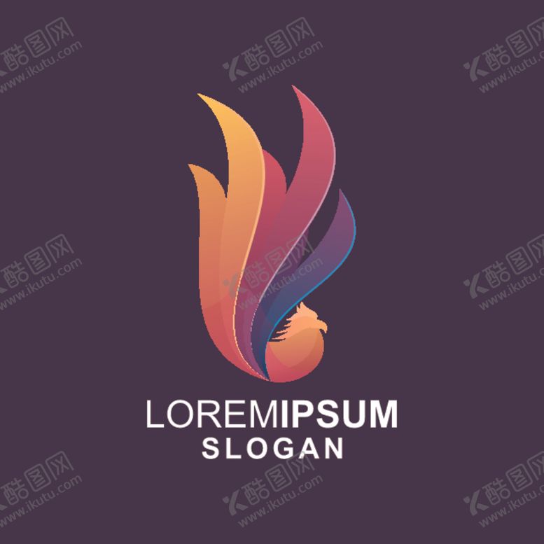 编号：96092707010509456666【酷图网】源文件下载-孔雀logo