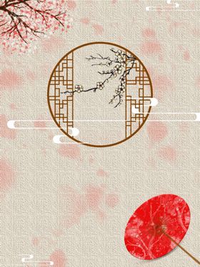 简约古风窗外落花纷飞唯美海