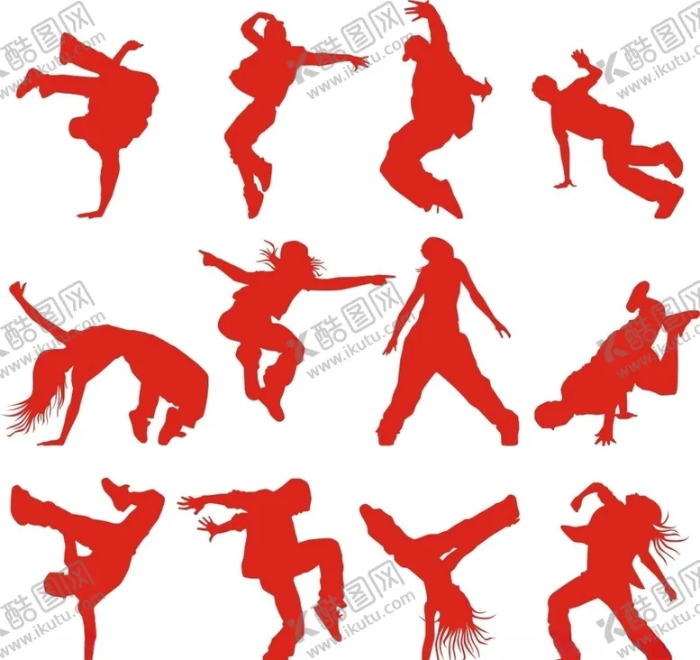 编号：34165709132029524751【酷图网】源文件下载-街舞跳舞