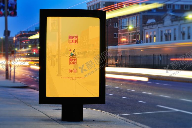 编号：61811409171439056184【酷图网】源文件下载-广告牌样机