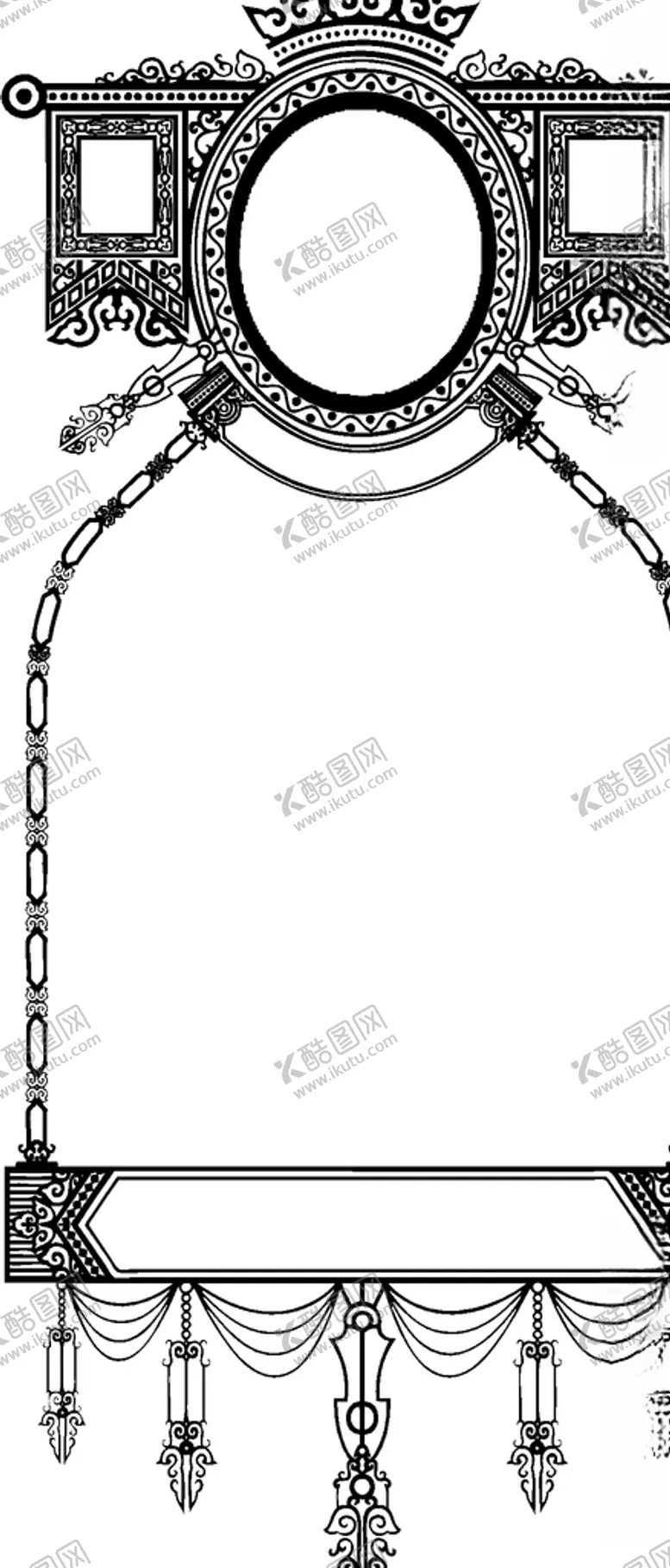 编号：33670207070336183526【酷图网】源文件下载-镂空花图案