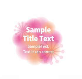 卡通可爱风格夏季促销标签标签