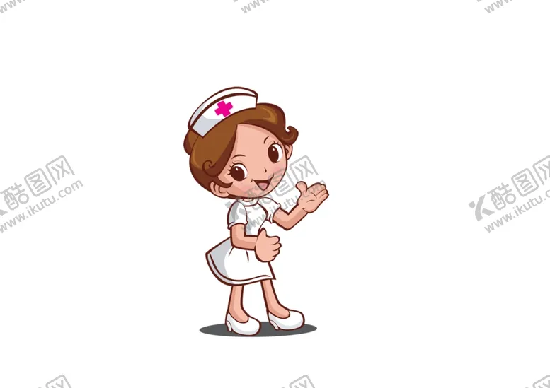 编号：51942706180048112442【酷图网】源文件下载-卡通女护士