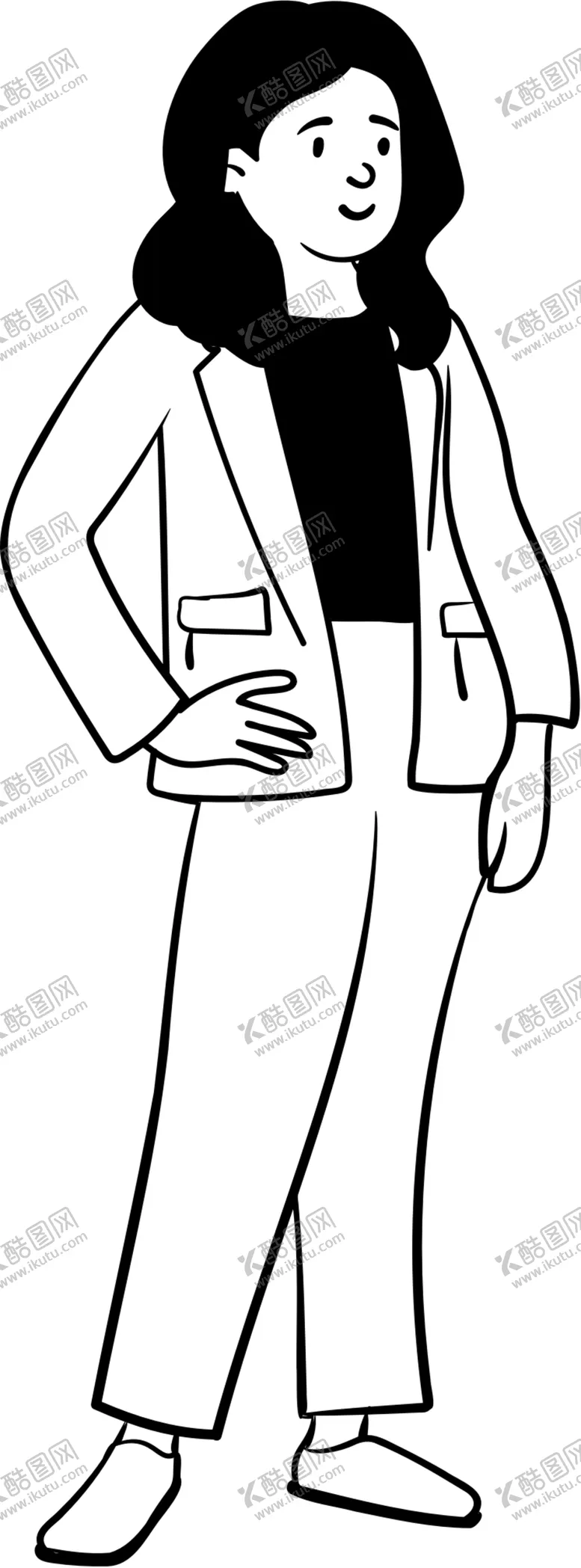 编号：41723901140000132563【酷图网】源文件下载-女生
