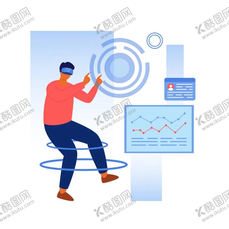 编号：36517809191949422713【酷图网】源文件下载-VR人物插画