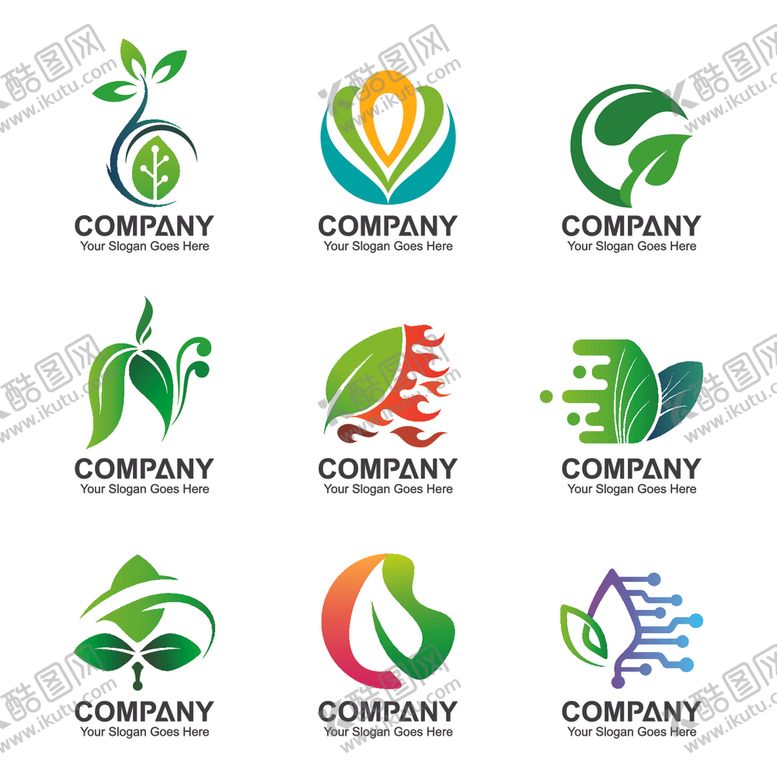 编号：20973409260420223536【酷图网】源文件下载-叶子图标