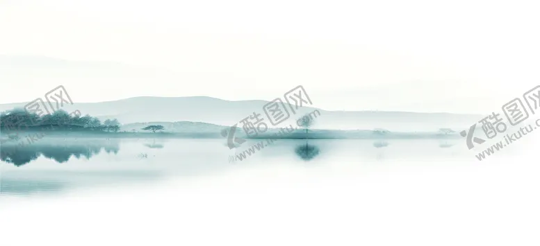 编号：70959005081712157656【酷图网】源文件下载-水墨画插画背景素材中国风山水画
