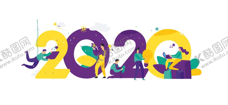 编号：24838609150225265685【酷图网】源文件下载-2020年创意装饰图案