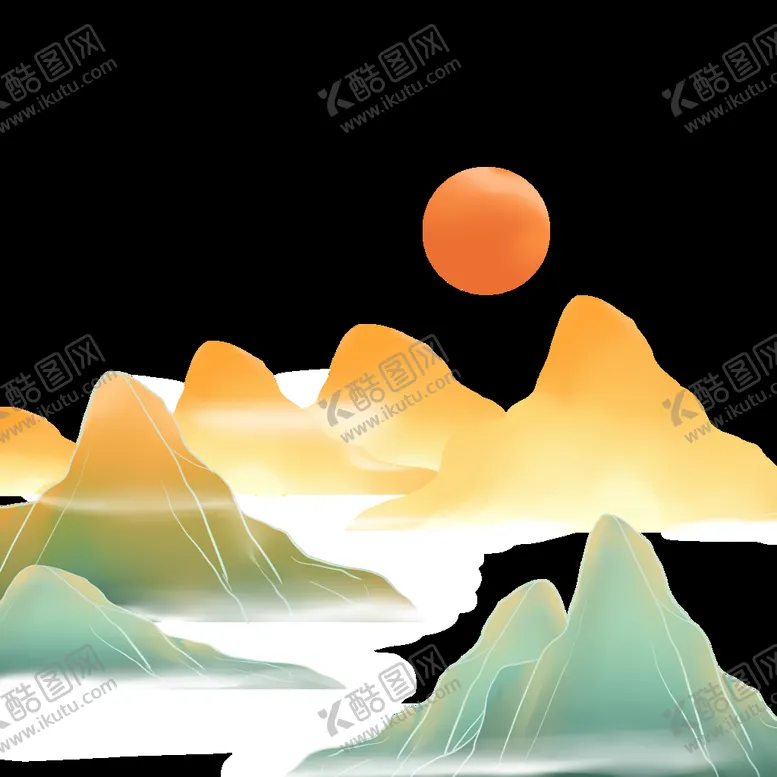 编号：86035409181652312386【酷图网】源文件下载-国潮秋天