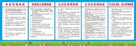 工地宿舍厨房管理制度