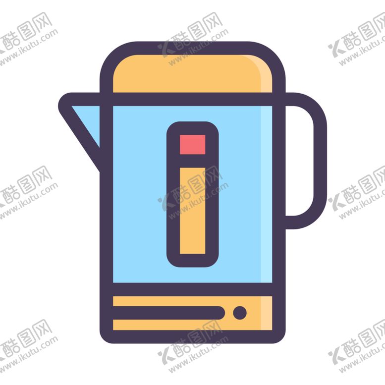 编号：58172206271109219841【酷图网】源文件下载-保温瓶图形标志图标装饰素材