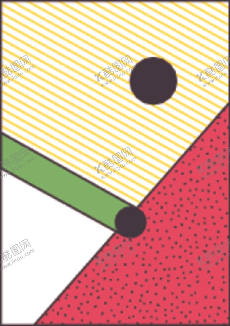 编号：20312309171809436218【酷图网】源文件下载-孟菲斯抽象装饰图案