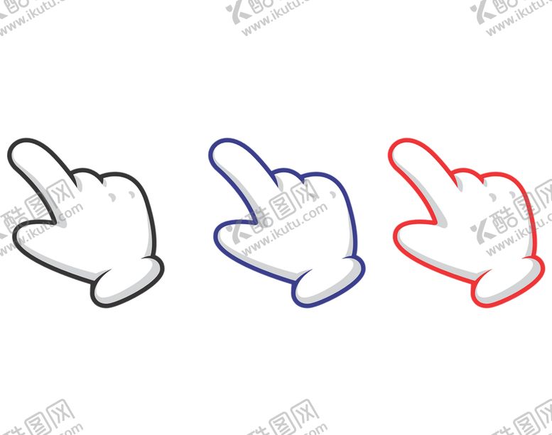 编号：41093411010226115016【酷图网】源文件下载-光标