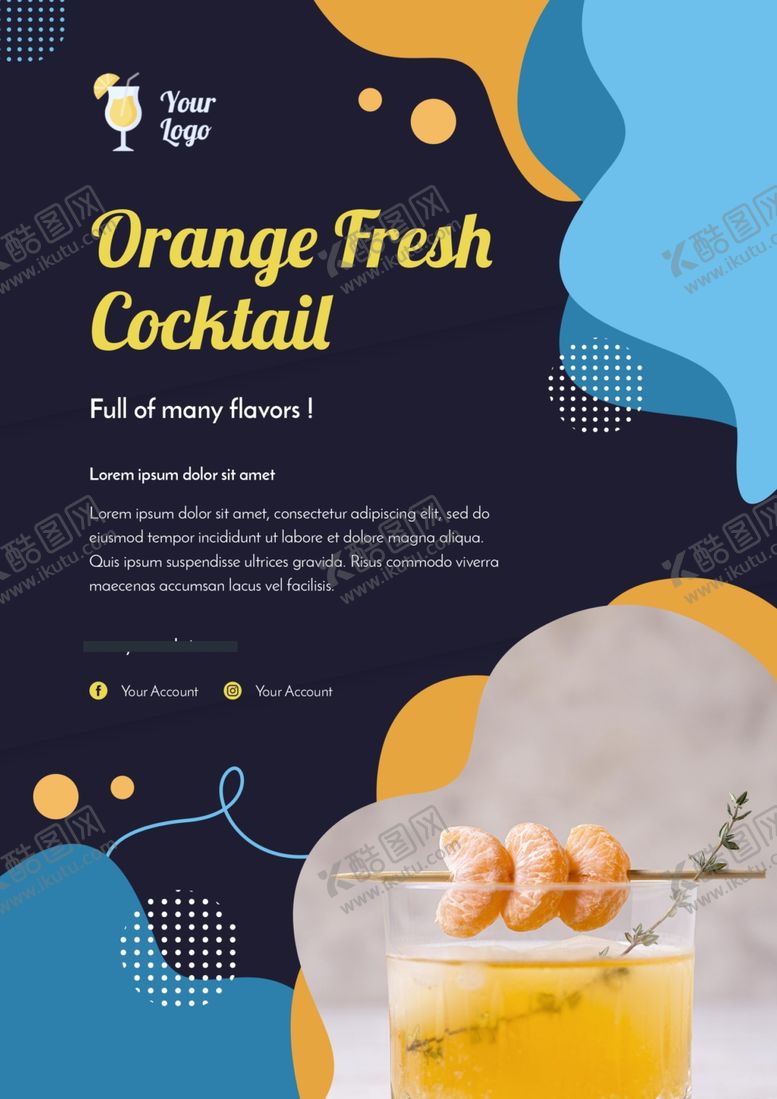 编号：86292110040109449566【酷图网】源文件下载-宣传单PSD模板