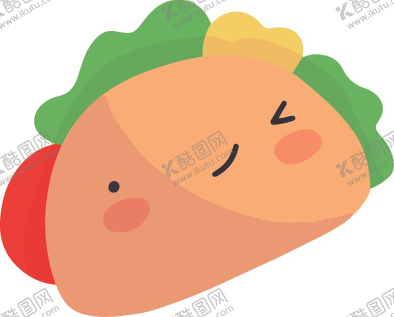 编号：16831007130142134291【酷图网】源文件下载-可爱美食
