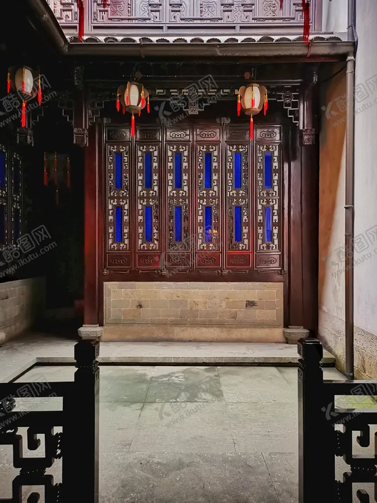 编号：50419210190526598154【酷图网】源文件下载-胡雪岩故居