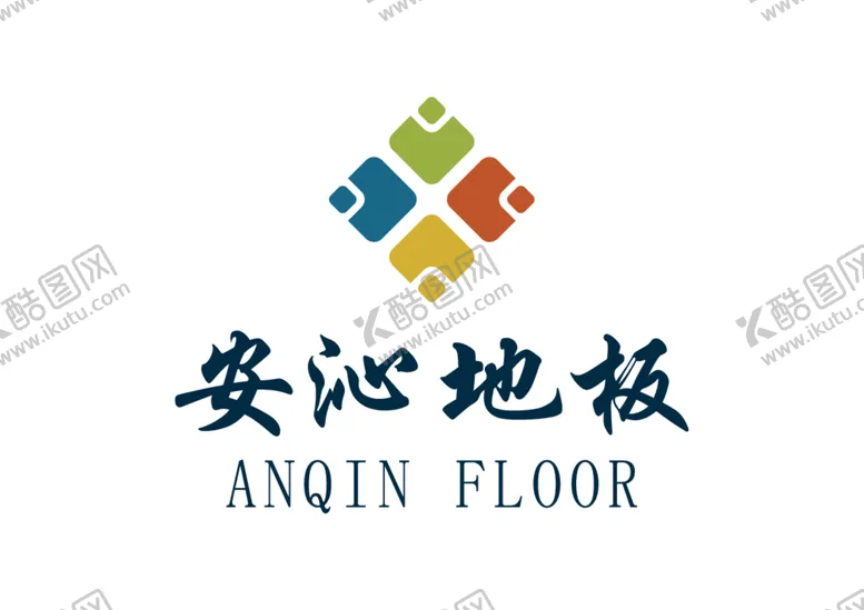 编号：89610712111808594887【酷图网】源文件下载-安沁地板LOGO标志