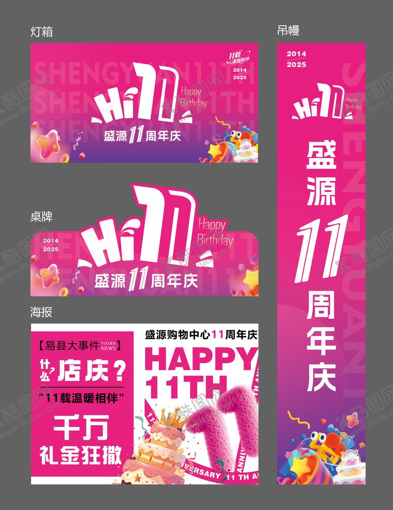 编号：77311312271408308005【酷图网】源文件下载-周年庆活动展板